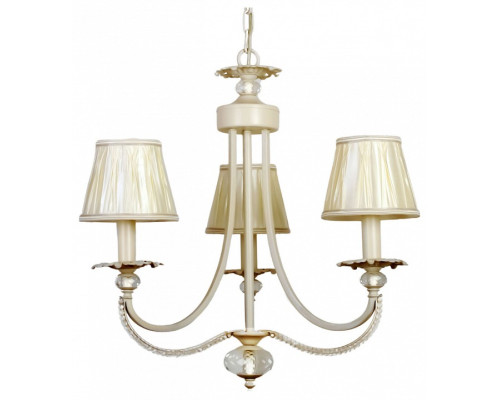 Подвесная люстра Abrasax Josephine 3007/3(creamgold) Подвесная люстра Abrasax Josephine 3007/3(creamgold)