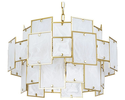 Подвесная люстра Arte Lamp Theemin A4068LM-12SG Подвесная люстра Arte Lamp Theemin A4068LM-12SG