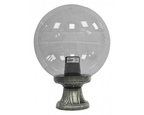 Наземный низкий светильник Fumagalli Globe 300 G30.110.000.BZF1R Наземный низкий светильник Fumagalli Globe 300 G30.110.000.BZF1R