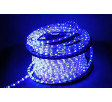 Шнур световой Sneha  13-2W-100M-220V-LED-U BL