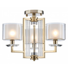 Люстра на штанге Newport 4400 4405/PL gold