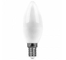 Лампа светодиодная Feron Saffit Sbc 3709 E14 9Вт 6400K 55170