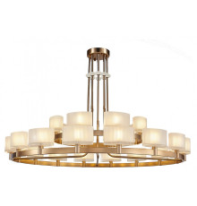 Люстра на штанге Newport 4330 4338+16/C new gold