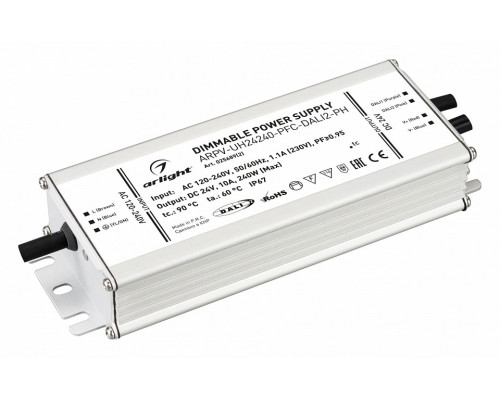 Блок питания с проводом Arlight ARPV-UH 025689(2) Блок питания с проводом Arlight ARPV-UH 025689(2)
