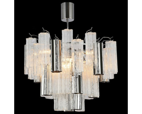 Люстра на штанге ILLUMICO IL0179-8C-39 CR CR Люстра на штанге ILLUMICO IL0179-8C-39 CR CR
