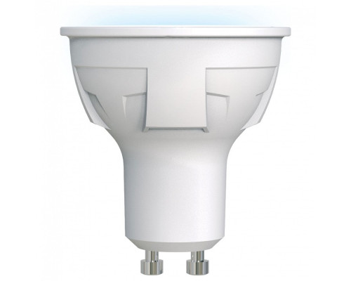 Лампа светодиодная Uniel FR PLP01WH GU10 6Вт 4000K UL-00002421 Лампа светодиодная Uniel FR PLP01WH GU10 6Вт 4000K UL-00002421