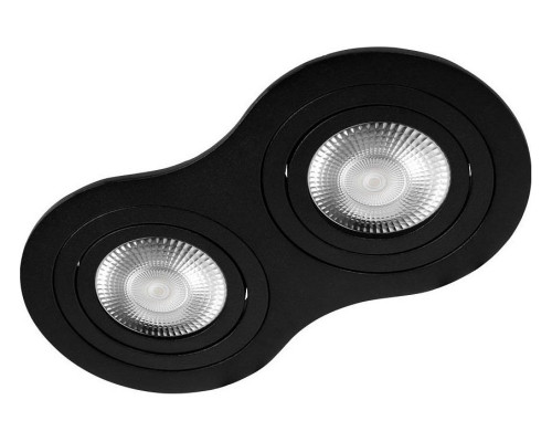 Встраиваемый светильник Loft it Hap 10341/2B Black Встраиваемый светильник Loft it Hap 10341/2B Black