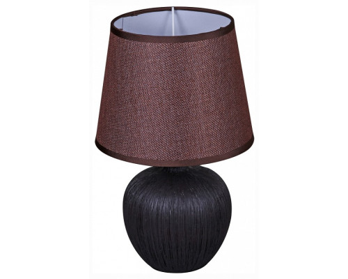 Настольная лампа декоративная 98570-0.7-01 dark brown Настольная лампа декоративная 98570-0.7-01 dark brown