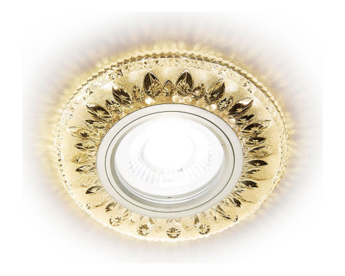 Встраиваемый светильник Ambrella Light S S305 CH/W Встраиваемый светильник Ambrella Light S S305 CH/W