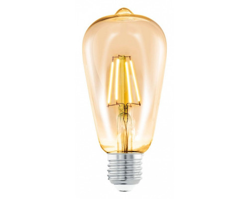Лампа светодиодная Eglo ПРОМО LM_LED_E27 E27 4Вт 2200K 11521 Лампа светодиодная Eglo ПРОМО LM_LED_E27 E27 4Вт 2200K 11521