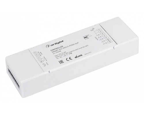 Контроллер-выключатель Wi-Fi для смартфонов и планшетов Arlight SMART 032988 Контроллер-выключатель Wi-Fi для смартфонов и планшетов Arlight SMART 032988