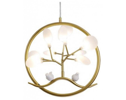 Подвесная люстра Arte Lamp Candy A7274SP-9GO Подвесная люстра Arte Lamp Candy A7274SP-9GO