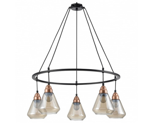 Подвесная люстра Vele Luce Norina VL5842P05 Подвесная люстра Vele Luce Norina VL5842P05