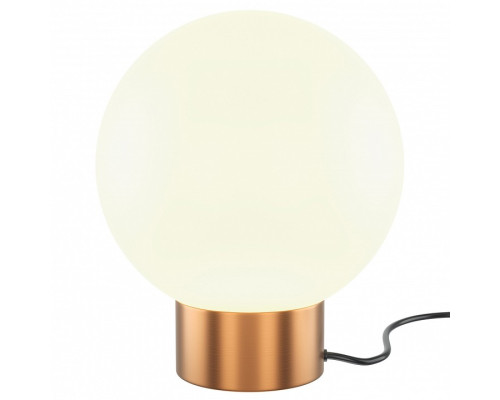 Настольная лампа декоративная Maytoni Basic form MOD321TL-01G3 Настольная лампа декоративная Maytoni Basic form MOD321TL-01G3
