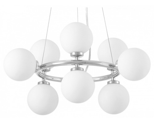 Подвесная люстра LUMINA DECO MARSIADA LDP 6033-9 CHR Подвесная люстра LUMINA DECO MARSIADA LDP 6033-9 CHR