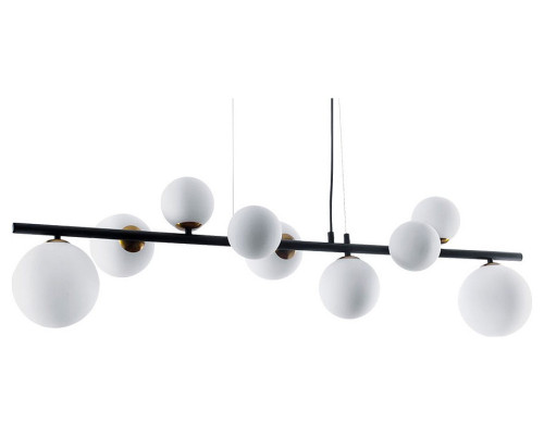 Подвесная люстра Arte Lamp Gemini A2243SP-9BK Подвесная люстра Arte Lamp Gemini A2243SP-9BK
