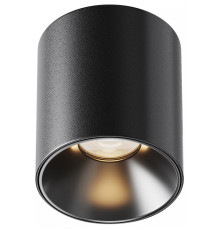 Накладной светильник Maytoni Alfa LED C064CL-5W3K-RD-B