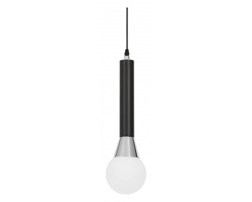 Подвесной светильник LUMINA DECO LDP 7012-1B BK+CHR Подвесной светильник LUMINA DECO LDP 7012-1B BK+CHR