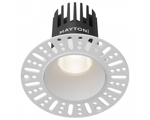 Встраиваемый светильник Maytoni Dip DL119-10W-4K-TRS-W Встраиваемый светильник Maytoni Dip DL119-10W-4K-TRS-W
