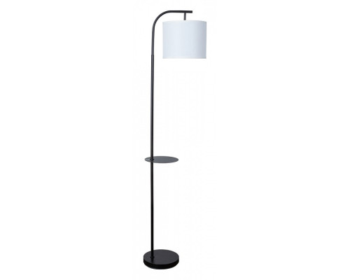 Торшер с подсветкой Arte Lamp Connor A4053PN-1BK Торшер с подсветкой Arte Lamp Connor A4053PN-1BK