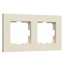 Рамка на 2 поста Werkel Slab (айвори софт) W0022962