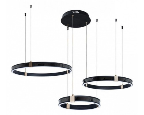 Подвесной светильник Arte Lamp Shine A2222SP-3BK Подвесной светильник Arte Lamp Shine A2222SP-3BK