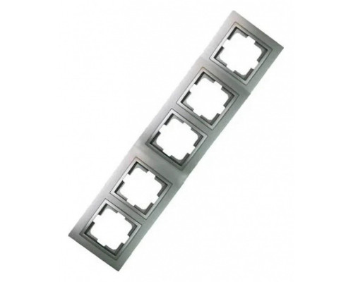 Рамка на 5 постов Mono Electric Despina 102-240000-164 Рамка на 5 постов Mono Electric Despina 102-240000-164