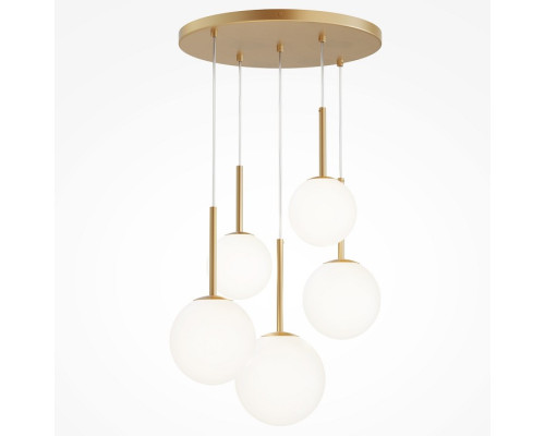 Подвесной светильник Maytoni Basic form MOD321PL-05G1 Подвесной светильник Maytoni Basic form MOD321PL-05G1