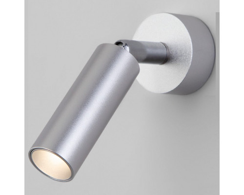 Спот Eurosvet Pin 20133/1 LED серебро Спот Eurosvet Pin 20133/1 LED серебро