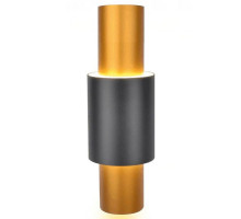 Накладной светильник Escada 20037 20037SMU/01LED SGD/SBK