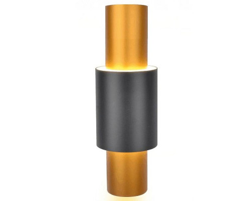 Накладной светильник Escada 20037 20037SMU/01LED SGD/SBK Накладной светильник Escada 20037 20037SMU/01LED SGD/SBK