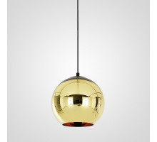 Подвесной светильник Imperiumloft Copper Shade Gold 40.018
