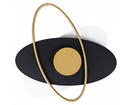 Накладной светильник Arte Lamp Mars A2605AP-7BK Накладной светильник Arte Lamp Mars A2605AP-7BK