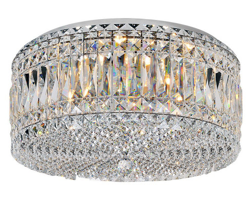 Потолочная люстра Newport 8450 8457/PL chrome Потолочная люстра Newport 8450 8457/PL chrome