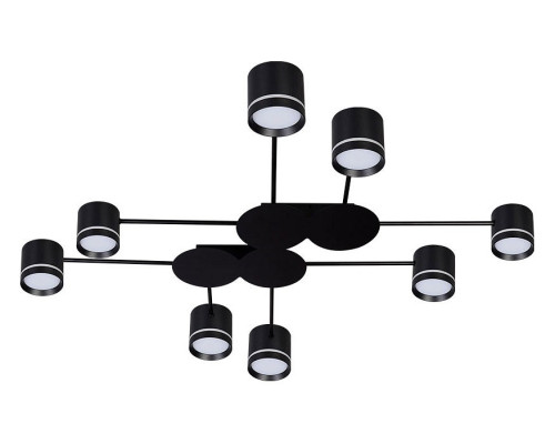 Потолочная люстра Arte Lamp Legacy A8024PL-8BK Потолочная люстра Arte Lamp Legacy A8024PL-8BK