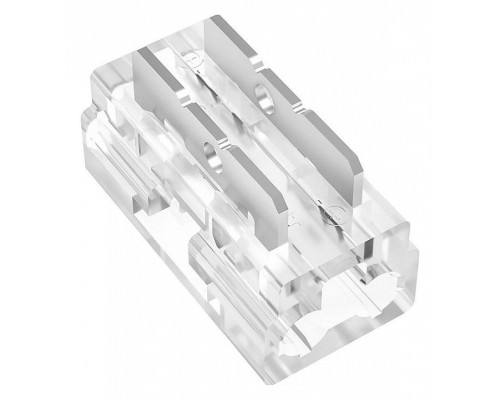 Соединитель лент линейный жесткий Arlight COB-MONO-5mm-2pin-STS-STW-8-in-1 050529 Соединитель лент линейный жесткий Arlight COB-MONO-5mm-2pin-STS-STW-8-in-1 050529