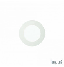 Встраиваемый светильник Ideal Lux Groove 123974, GROOVE 10W ROUND 3000K