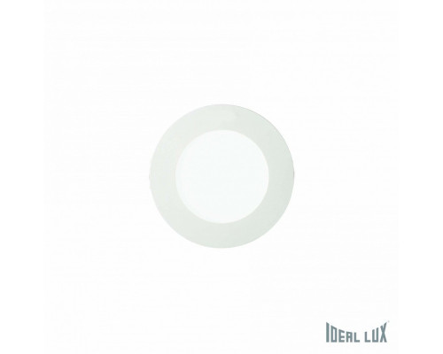 Встраиваемый светильник Ideal Lux Groove 123974, GROOVE 10W ROUND 3000K Встраиваемый светильник Ideal Lux Groove 123974, GROOVE 10W ROUND 3000K