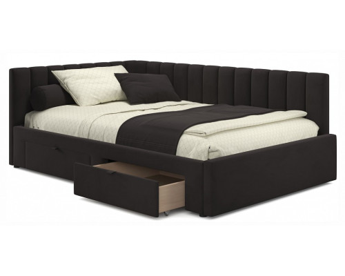 Кровать полутораспальная Milena 2000x1200 Кровать полутораспальная Milena 2000x1200