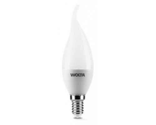 Лампа светодиодная Wolta  E14 10Вт 3000K 25YCD10E14