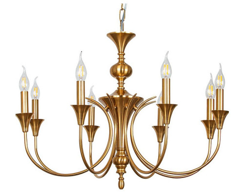 Подвесная люстра Arte Lamp Collinetta A4094LM-8PB Подвесная люстра Arte Lamp Collinetta A4094LM-8PB