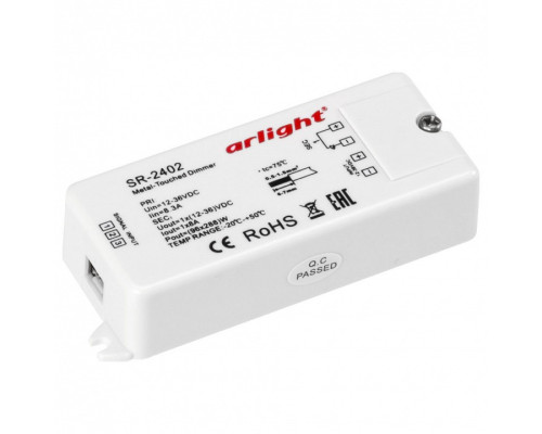 Диммер сенсорный Arlight SR-2402 014041 Диммер сенсорный Arlight SR-2402 014041
