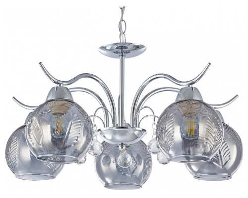 Подвесная люстра Arte Milano Amalfi-1556 331556/5 CR Подвесная люстра Arte Milano Amalfi-1556 331556/5 CR