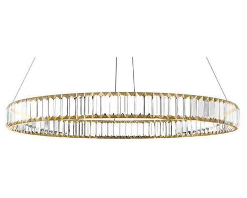 Подвесной светильник Loft it Crystal Ring 10135/800 Gold Подвесной светильник Loft it Crystal Ring 10135/800 Gold