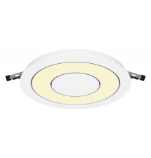 Встраиваемый светильник Maytoni Vector DL102-12W2.7K-W