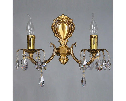 Бра Ambiente by Brizzi Benisa 2226/2 AB Tear Drop Бра Ambiente by Brizzi Benisa 2226/2 AB Tear Drop