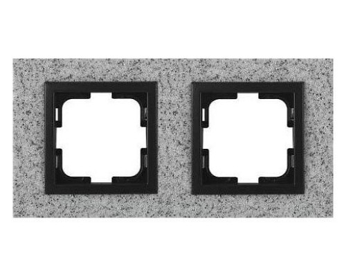 Рамка на 2 поста Mono Electric Style Granit 107-600000-161 Рамка на 2 поста Mono Electric Style Granit 107-600000-161