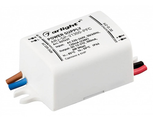 Блок питания с проводом Arlight ARJ 037437 Блок питания с проводом Arlight ARJ 037437