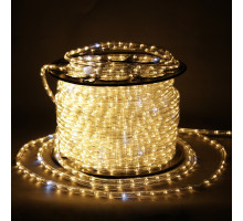 Шнур световой Sneha  11-2W-100M-220V-LED-U CUT 1M WW/W FLASH