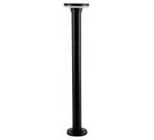 Наземный низкий светильник Arte Lamp Amsterdam A1213PA-1BK